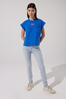 Regular Fit Normal Kesim %100 Pamuk Bisiklet Yaka Tişört - Ferris-L49KUWA13 (görsel 3)
