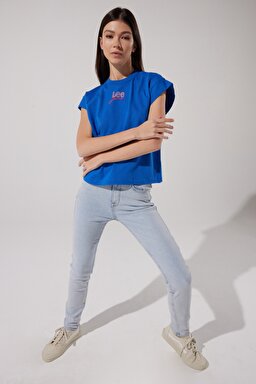 Regular Fit Normal Kesim %100 Pamuk Bisiklet Yaka Tişört - Ferris-L49KUWA13 (görsel 5)