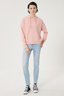 Scarlett Skinny Fit Denim Esnek Jean Kot Pantolon - Light Blue-L526PQXL