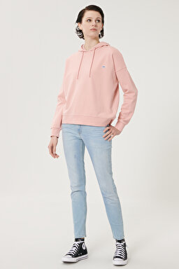 Scarlett Skinny Fit Denim Esnek Jean Kot Pantolon - Light Blue-L526PQXL (görsel 2)
