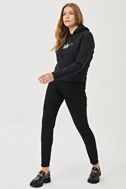 Scarlett High Skinny Fit Yüksek Bel Jean Pantolon - Black-L626002001 (görsel 3)