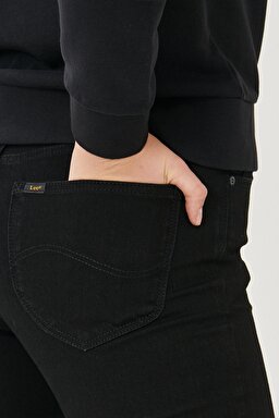 Scarlett High Skinny Fit Yüksek Bel Jean Pantolon - Black-L626002001 (görsel 4)
