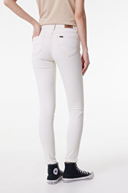 Scarlett High Skinny Fit Yüksek Bel Jean Pantolon - Beige-L626007614 (görsel 5)