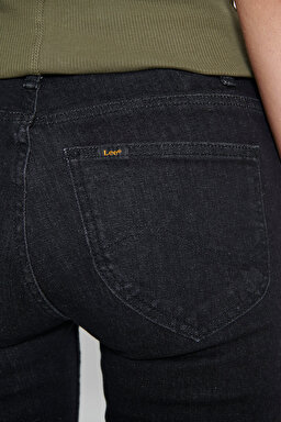 Scarlett High Rise Skinny Fit Dar Kesim Yüksek Bel Esnek Jean Kot Pantolon - Rinse-L62602236 (görsel 4)