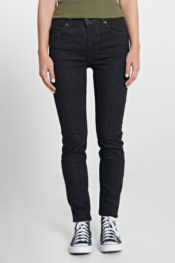 Scarlett High Rise Skinny Fit Dar Kesim Yüksek Bel Esnek Jean Kot Pantolon - Rinse-L62602236 (görsel 5)
