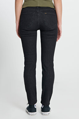 Scarlett High Rise Skinny Fit Dar Kesim Yüksek Bel Esnek Jean Kot Pantolon - Rinse-L62602236 (görsel 6)