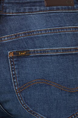 Scarlett Skinny Fit Dar Kesim Yüksek Bel Esnek Jean Kot Pantolon - Dark Worn-L626CGBD (görsel 3)