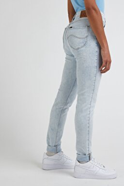 Scarlett Skinny Fit Dar Kesim Yüksek Bel Esnek Jean Kot Pantolon - Soft Levels-L626GWC36 (görsel 3)