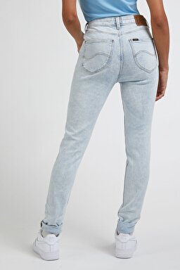 Scarlett Skinny Fit Dar Kesim Yüksek Bel Esnek Jean Kot Pantolon - Soft Levels-L626GWC36 (görsel 4)