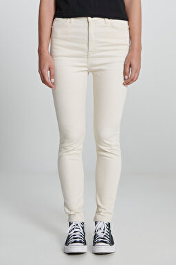Scarlett Skinny Fit Dar Kesim Yüksek Bel Esnek Jean Kot Pantolon - Raw-L626TP49 (görsel 2)