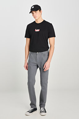 Rider Slim Fit Dar Kesim Normal Bel Gri Pamuklu Esnek Denim Pantolon - Gray-L7010002635 (görsel 2)