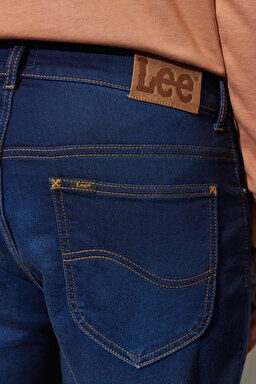 Rider Slim Fit Dar Kesim Normal Bel Esnek Jean Kot Pantolon - Stone-L701022013 (görsel 4)