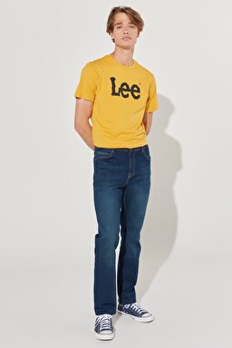 Rider Slim Fit Dar Kesim Normal Bel Esnek Jean Kot Pantolon - Dark Stone-L701027098 (görsel 3)