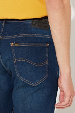 Rider Slim Fit Dar Kesim Normal Bel Esnek Jean Kot Pantolon - Dark Stone-L701027098 (görsel 6)