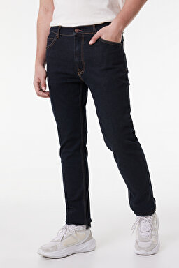 Rider Slim Fit Dar Kesim Normal Bel Esnek Jean Kot Pantolon - Rinse-L70105536 (görsel 2)