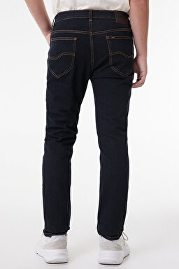 Rider Slim Fit Dar Kesim Normal Bel Esnek Jean Kot Pantolon - Rinse-L70105536 (görsel 4)
