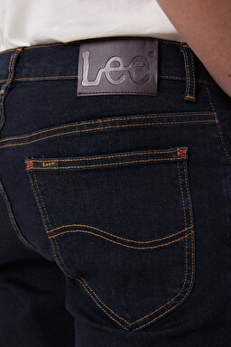 Rider Slim Fit Dar Kesim Normal Bel Esnek Jean Kot Pantolon - Rinse-L70105536 (görsel 5)