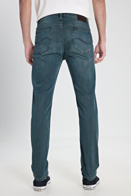 Slim Fit Dar Kesim Normal Bel Dar Paça Rider Antrasit Jean Kot Pantolon - Stone-L70115858 (görsel 5)
