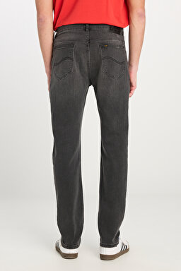 Rider Slim Fit Normal Bel Denim Esnek Jean Kot Pantolon - Light Gray-L701IZDT (görsel 4)