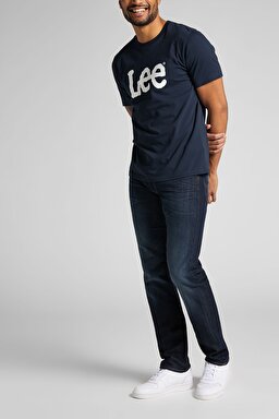 Daren Straight Fit Normal Bel Denim Esnek Jean Kot Pantolon - Dark Blue-L706AADB (görsel 2)
