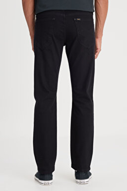 Daren Straight Fit Normal Bel Denim Esnek Jean Kot Pantolon - Black-L706HFAE (görsel 7)