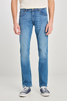 Daren CoolMax Regular Fit Normal Kesim Açık Mavi Pamuklu Esnek Denim Jean Pantolon - Sage-L70700015367 (görsel 3)