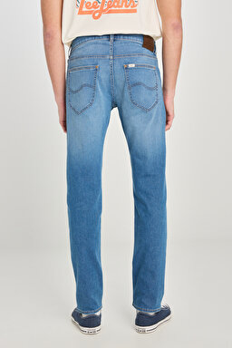 Daren CoolMax Regular Fit Normal Kesim Açık Mavi Pamuklu Esnek Denim Jean Pantolon - Sage-L70700015367 (görsel 4)