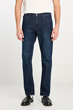 Daren Regular Fit Normal Kesim Normal Bel Koyu Mavi Pamuklu Esnek Jean Pantolon - Dark Indigo-L70700022317 (görsel 3)