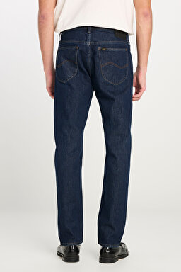 Daren Regular Fit Normal Kesim Normal Bel Koyu Mavi Pamuklu Esnek Jean Pantolon - Dark Indigo-L70700022317 (görsel 4)