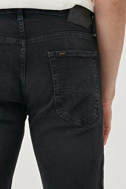 Daren Regular Straight Fit Normal Bel Esnek Jean Kot Pantolon - Bright White-L707014LJ (görsel 5)