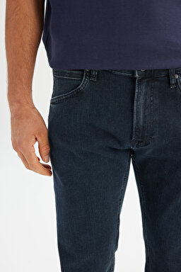 Daren Regular Straight Fit Normal Bel Esnek Jean Kot Pantolon - Night Shade-L707030CP (görsel 4)