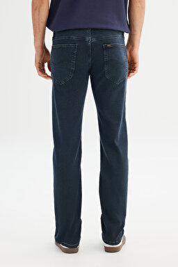 Daren Regular Straight Fit Normal Bel Esnek Jean Kot Pantolon - Night Shade-L707030CP (görsel 5)