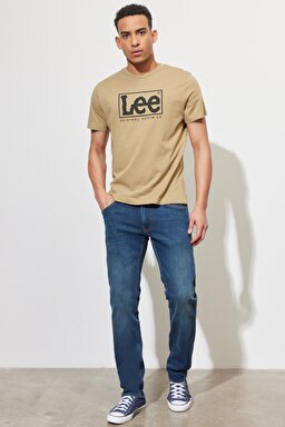 Daren Straight Fit Normal Bel Mavi Esnek Jean Kot Pantolon - Stone-L70703358 (görsel 2)
