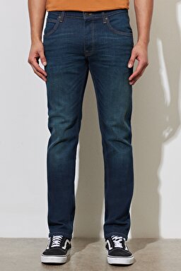 Daren Straight Fit Normal Bel Mavi Esnek Jean Kot Pantolon - Rinse-L70705136
