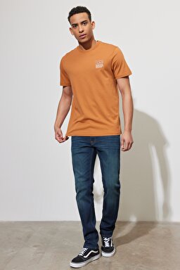 Daren Straight Fit Normal Bel Mavi Esnek Jean Kot Pantolon - Rinse-L70705136 (görsel 3)
