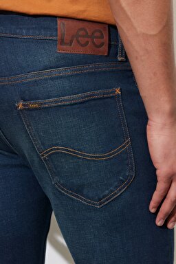 Daren Straight Fit Normal Bel Mavi Esnek Jean Kot Pantolon - Rinse-L70705136 (görsel 5)