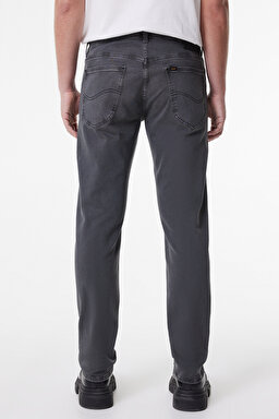 Daren Regular Fit Normal Kesim Normal Bel Gri Esnek Jean Kot Pantolon - Gray-L707057035 (görsel 6)