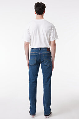 Daren Regular Fit Normal Kesim Normal Bel Mavi Esnek Jean Kot Pantolon - Stone-L70705858 (görsel 5)