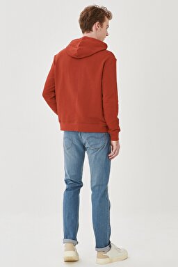 Daren Straight Fit Normal Bel Denim Esnek Jean Kot Pantolon - Light Blue-L707NKUR (görsel 5)