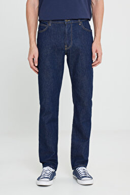 West Straight Fit Normal Bel Esnek Jean Kot Pantolon - Rinse-L70WMW36 (görsel 3)