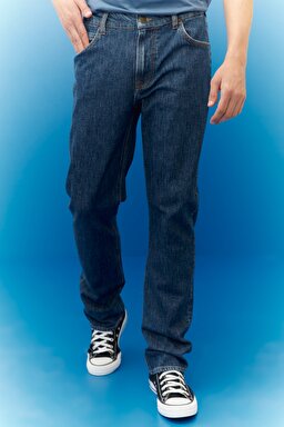 West Straight Fit Normal Bel Esnek Jean Kot Pantolon - Vintage Jamie-L70WMWFQ (görsel 3)