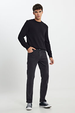 West Straight Fit Normal Bel Esnek Jean Kot Pantolon - Used Hellen-L70WPCMM