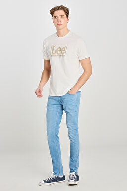 Luke Slim Fit Dar Kesim Açık Mavi Pamuklu Esnek Jean Denim Pantolon - Light Blue-L71900037404