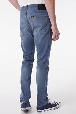 Luke Slim Tapered Esnek Jean Kot Pantolon - Oxford Tan-L719026UQ (görsel 6)