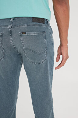 Luke Slim Fit Dar Kesim Normal Bel Esnek Jean Kot Pantolon - Random Wash-L719046853 (görsel 4)