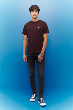 Luke Slim Tapered Fit Normal Bel Esnek Jean Kot Pantolon - Asphalt Rocker-L719ADER (görsel 2)