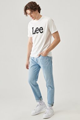 Luke Slim Tapered Fit Normal Bel Esnek Jean Kot Pantolon - Lt Worn Nelson-L719NOOG