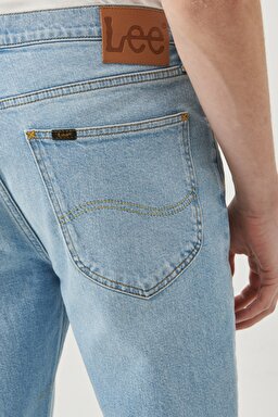 Luke Slim Tapered Fit Normal Bel Esnek Jean Kot Pantolon - Lt Worn Nelson-L719NOOG (görsel 8)