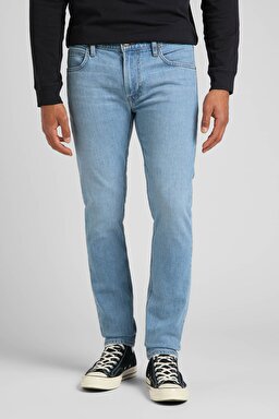 Luke Slim Tapered Fit Dar Kesim Esnek Jean Kot Pantolon - Sunday Light-L719PLEB