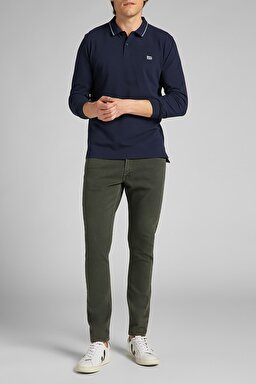 Luke Slim Fit Düşük Bel Denim Esnek Jean Kot Pantolon - Light Brown-L719PR61 (görsel 3)